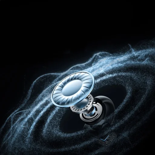 Ugreen HiTune S3 WS209 TWS Vezeték nélküli Fülhallgató - Fekete - 3