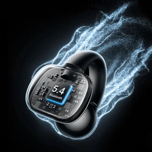 Ugreen HiTune S3 WS209 TWS Vezeték nélküli Fülhallgató - Fekete - 4