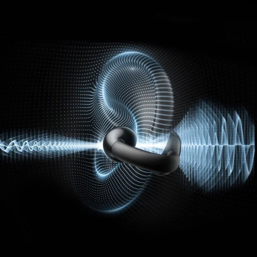 Ugreen HiTune S3 WS209 TWS Vezeték nélküli Fülhallgató - Fekete - 5