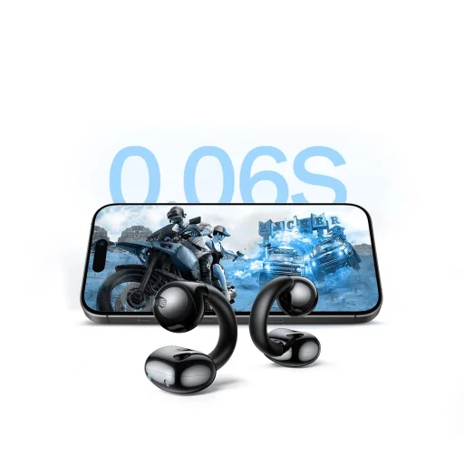 Ugreen HiTune S3 WS209 TWS Vezeték nélküli Fülhallgató - Fekete - 8