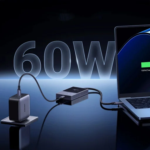 HDMI Transmitter Ugreen CM737 vezeték nélküli adó és vevő - Fekete és Ezüst - 3