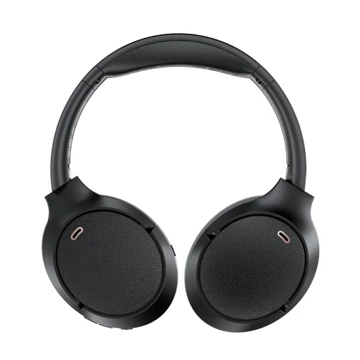 Acefast H6 ANC Vezeték nélküli Bluetooth 5.3 IPX4 Fülre Illeszkedő Fejhallgató - Fekete - 2