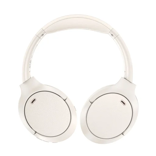 Acefast H6 ANC Vezeték nélküli Bluetooth 5.3 IPX4 Formatartó Fejhallgató - Fehér - 2