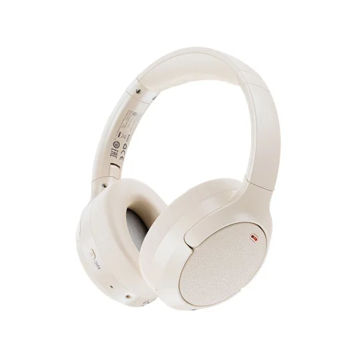 Acefast H6 ANC Vezeték nélküli Bluetooth 5.3 IPX4 Formatartó Fejhallgató - Fehér - 1