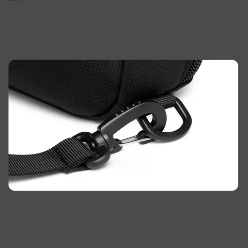 Wozinsky Premium hátizsák/táska laptophoz 15,6'' vállpánttal - fekete - 8