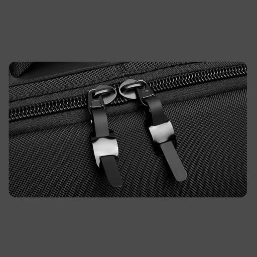 Wozinsky Premium hátizsák/táska laptophoz 15,6'' vállpánttal - fekete - 9