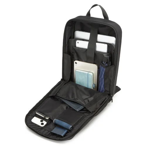 Wozinsky Premium Vízálló Laptop Hátizsák - Fekete - 5