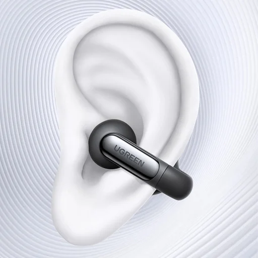 Ugreen HiTune S5 WS210 TWS Vezeték nélküli Fülhallgató - Fekete - 3