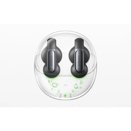 Ugreen HiTune S5 WS210 TWS Vezeték nélküli Fülhallgató - Fekete - 9