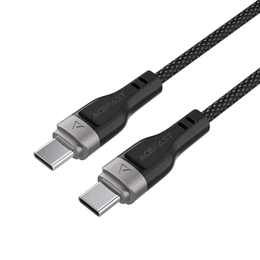 3 az 1-ben kábel Acefast C11-03 USB-C - USB-C 480Mb/s 100W 1,2 m - fekete - 3