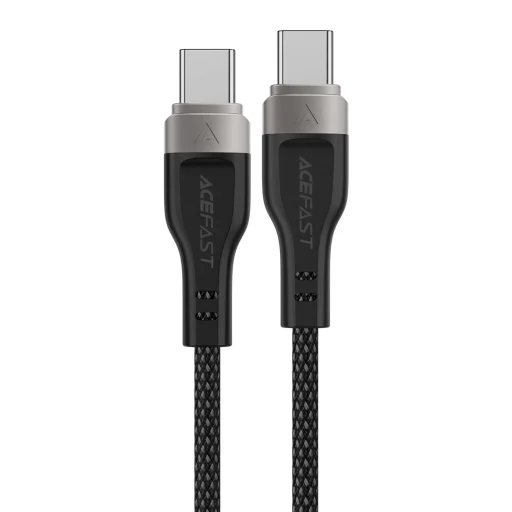 3 az 1-ben kábel Acefast C11-03 USB-C - USB-C 480Mb/s 100W 1,2 m - fekete - 1
