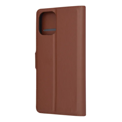  Techsuit - Bőr tok - iPhone 12 Pro Max - Barna - 5