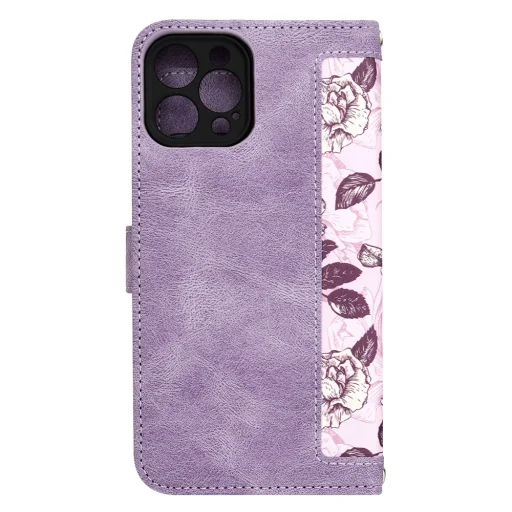  Techsuit - FlipCraft - iPhone 12 Pro Max - Titokzatos Lila tok - 3