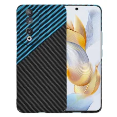  Techsuit - Carbonit Szálhéj - Honor 90 - Kék Impulzus tok