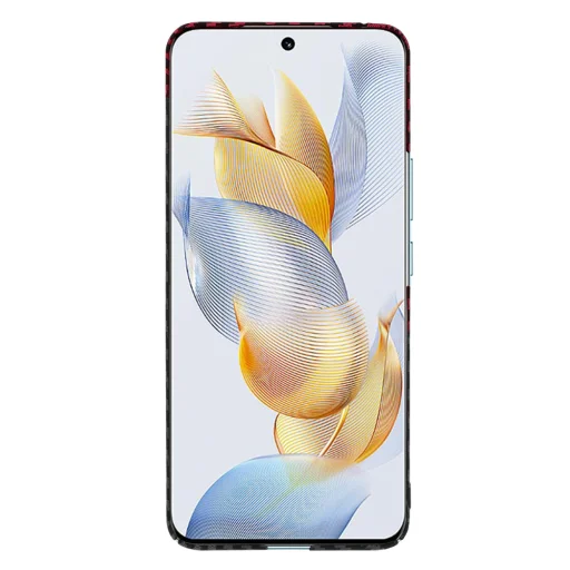  Techsuit - Karbonit Szálhéj - Honor 90 - Vörös Örvény tok - 3