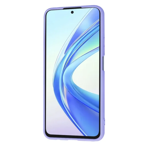  Techsuit - SoftFlex - Honor X7b / X7b 5G / 90 SMART - Világos Lila tok - 2