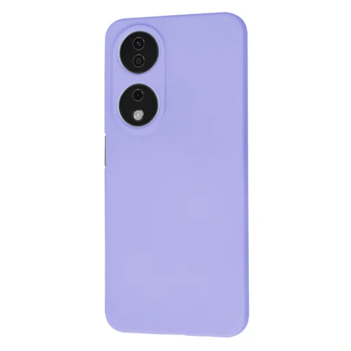  Techsuit - SoftFlex - Honor X7b / X7b 5G / 90 SMART - Világos Lila tok - 3