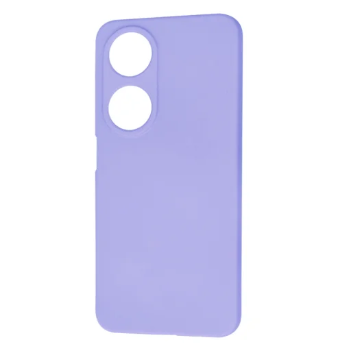  Techsuit - SoftFlex - Honor X7b / X7b 5G / 90 SMART - Világos Lila tok - 4