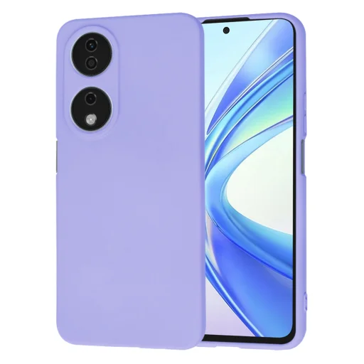  Techsuit - SoftFlex - Honor X7b / X7b 5G / 90 SMART - Világos Lila tok - 1