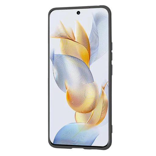  Techsuit - SoftFlex - Honor 90 - Fekete tok - 2