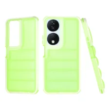  Techsuit - Hullám Pajzs - Honor X7b / X7b 5G / 90 SMART - Zöld tok