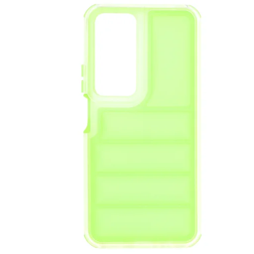  Techsuit - Hullám Pajzs - Honor X7b / X7b 5G / 90 SMART - Zöld tok - 2