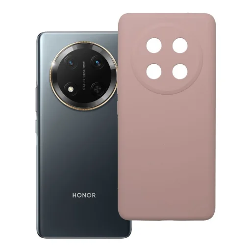 HONOR Magic 7 Lite Piesková ružová SILICONE 2mm puzdro - 5