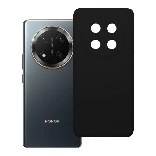 SILICONE 2mm puzdro HONOR Magic 7 Lite čierne - 5