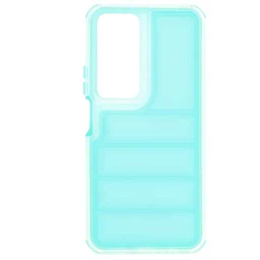  Techsuit - Hullámpajzs - Honor X7b / X7b 5G / 90 SMART - Türkiz tok - 2