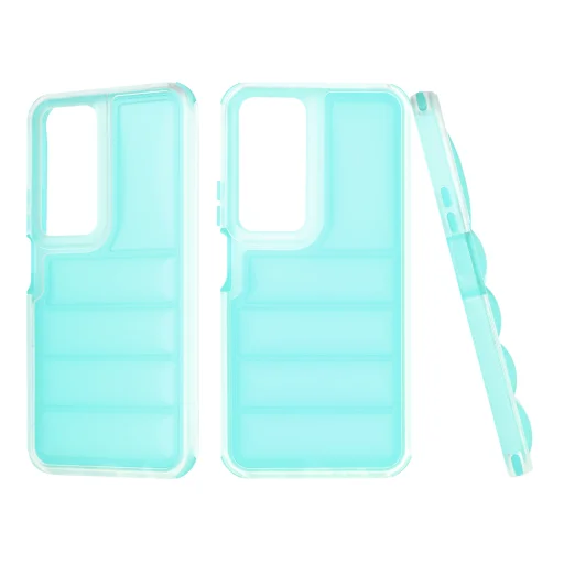  Techsuit - Hullámpajzs - Honor X7b / X7b 5G / 90 SMART - Türkiz tok - 4