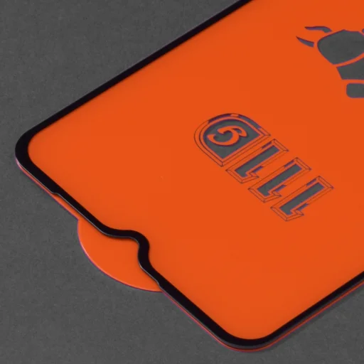  Techsuit - 111D Teljes Kijelző / Teljes Ragasztás Üvegfólia - Samsung Galaxy A02 / M02 / A12 / A12 Nacho / F12 / M12 / A32 5G - Fekete - 3