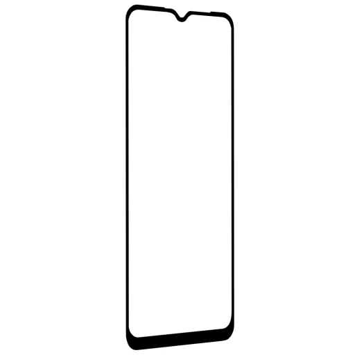  Techsuit - 111D Teljes Kijelző / Teljes Ragasztás Üvegfólia - Samsung Galaxy A02 / M02 / A12 / A12 Nacho / F12 / M12 / A32 5G - Fekete - 4