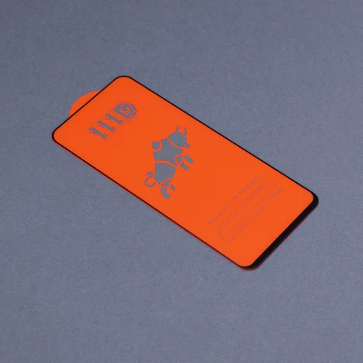  Techsuit - 111D Teljes Borítású / Teljes Ragasztású Üveg - Honor X7b / X7b 5G / 90 SMART - Fekete üvegfólia - 3