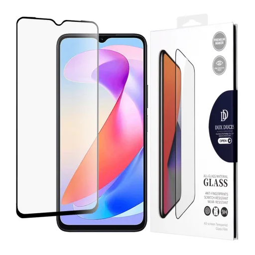  Honor X6a Fekete Dux Ducis Edzett üveg üvegfólia - 1