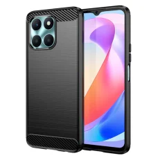  Techsuit - Szénszilikon - Honor X6a - Fekete tok