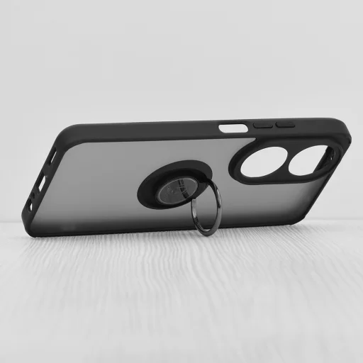  Techsuit - Glinth - Honor X7b / X7b 5G / 90 SMART - Fekete tok - 2