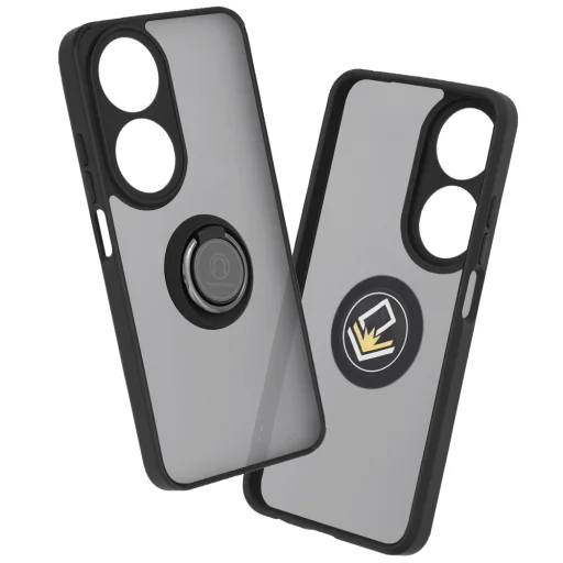  Techsuit - Glinth - Honor X7b / X7b 5G / 90 SMART - Fekete tok - 1