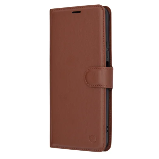  Techsuit - Bőr Tok - Honor X7b / X7b 5G / 90 SMART - Barna tok - 4