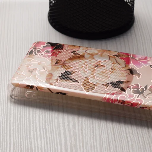  Techsuit - Márvány Sorozat - Honor Magic6 Lite - Mary Berry Meztelen tok - 2