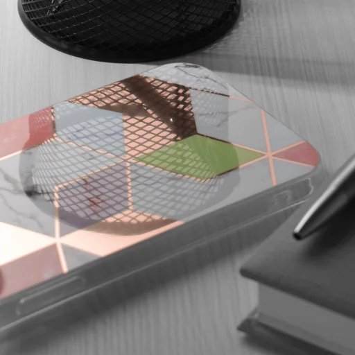  Techsuit - Márvány Széria - Honor Magic6 Lite - Lila Hex tok - 3