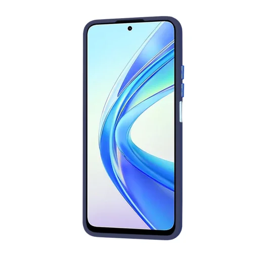  Techsuit - HaloFrost sorozat - Honor X7b / X7b 5G / 90 SMART - Mély kék tok - 3