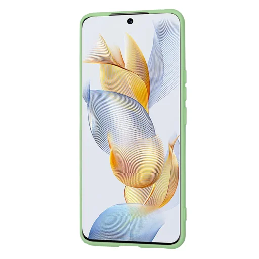  Techsuit - SoftFlex - Honor 90 - Mentazöld tok - 2