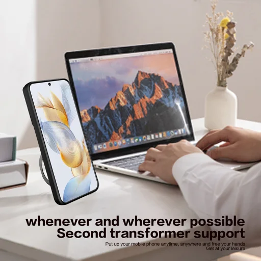  Techsuit - CamGuard Pro - Honor 90 - Fekete tok - 3