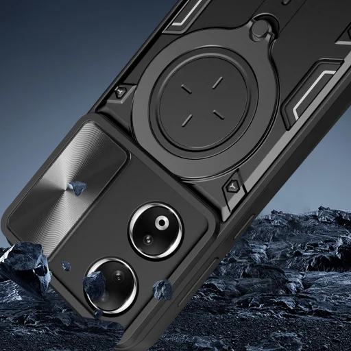  Techsuit - CamGuard Pro - Honor 90 - Fekete tok - 4