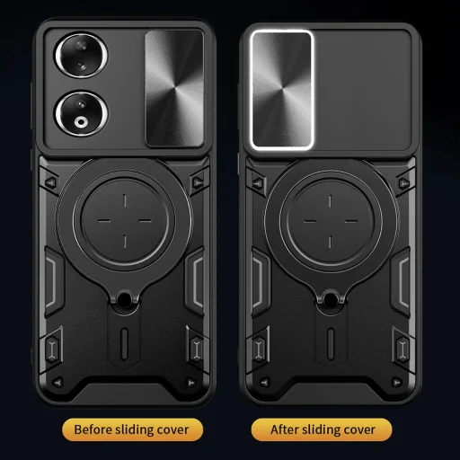  Techsuit - CamGuard Pro - Honor 90 - Fekete tok - 6