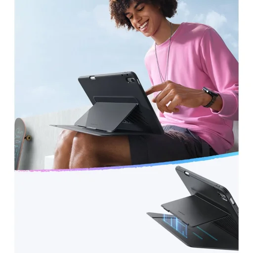 ESR Flip Hybrid iPad 10.9” 2022 / 11” 2025 fekete fliptok - 7