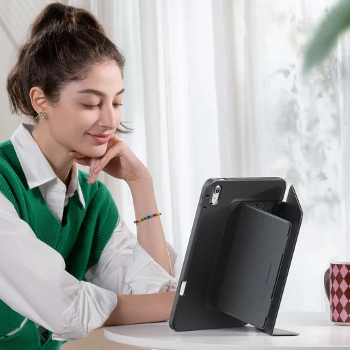 ESR Flip Hybrid iPad 10.9” 2022 / 11” 2025 fekete fliptok - 8