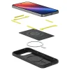  Google Pixel 9A matt fekete Spigen Rugged Armor Mag Magsafe tok thumbnail