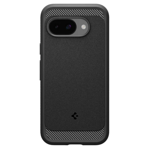  Google Pixel 9A matt fekete Spigen Rugged Armor Mag Magsafe tok - 2