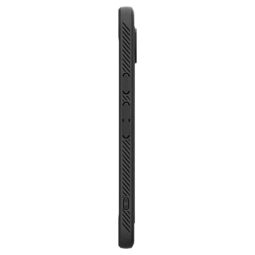  Google Pixel 9A matt fekete Spigen Rugged Armor Mag Magsafe tok - 4